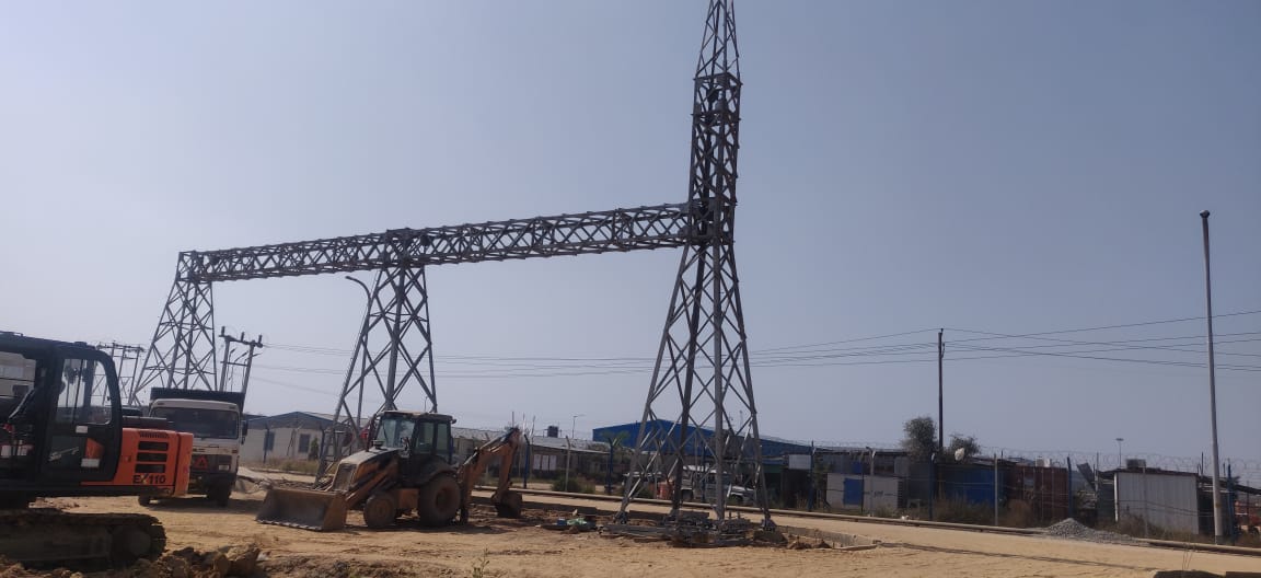 220 kV NTPC AIS Ss